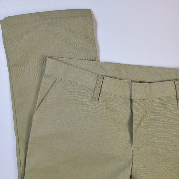 Dickies Pants Khaki Straight Leg for Women, Size 10 - Picture 9 of 13